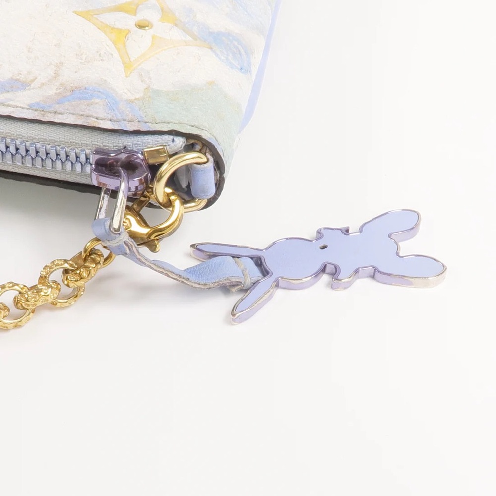 Louis Vuitton Jeff Koons Pochette Van Gogh Chain Pouch Masters Collection M64620 - Picture 14 of 16